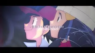 「Somewhere only we Know」Pearlshipping  thks fσr 1K+ suвs