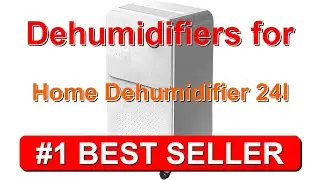 Dehumidifiers for Home Dehumidifier 24l Day 1080 Sq Ft 2l Water Tank Digital - B0F13RFNDX