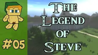 The Legend Of Steve: Map Aventure | SPIDER HOUSE ! | Minecraft #05