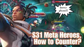 Brody Gameplays #42 - S31 Meta Heroes, How to Counter and Win? - Brody Best Build 2024
