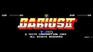 DARIUS II ダライアスII 004 JAMMING 金星シーン (arcade game music)