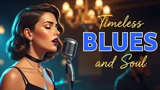 1960s Classic Blues Playlist | Smooth Soul Inspired by Etta James