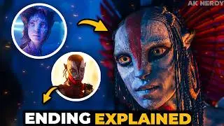 Avatar: Fire & Ash Ending EXPLAINED &mdash; How Can Spider BREATHE?!