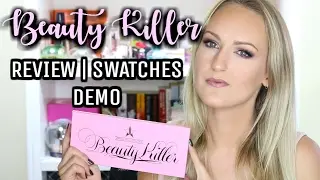 Jeffree Star Beauty Killer Palette | Review | Swatches | Demo