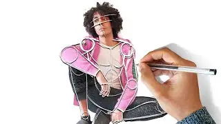 DISEGNO sul tuo SCHIZZO ✏️