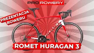 Rower szosowy do 4 000 zł: Romet Huragan 3