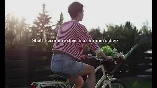 Shakespeare's Sonnet 18 - A Timeless Love Poem (Beautiful Recitation)