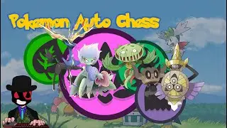 Roserade punches through the competition. Pokemon Auto Chess. 7 Grass, 6 Floral, 2 Monster, 2 Ghost.