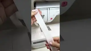 The EASIEST invisible hem tutorial💯🙌