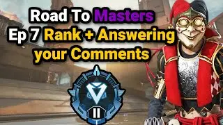 Who Is The Best Underrated Legend + Is Arena Rank or BR Rank more Difficult??? Road To Masters Ep 7