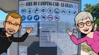Aire de CC Le Grain &agrave; Ambar&egrave;s et Lagrave en France. 🤟😉 Deutscher Untertitel 👍 🇪🇸