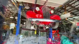 1937 Chevy transmission install