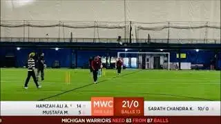 FCC Winter 100 (Highlights Game 1 -  January 26, 2024) - Michigan Warriors vs. Red Devils