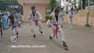 Successful Taekwondo Belt Test Congratulation King's MMA Student's Video Part 4 Contact Us7893730825