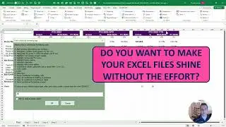 XLEV8 Macro: Conditional Formatting Picker