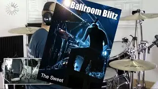 'Ballroom Blitz' - The Sweet @www.totaldrumtracks.com
