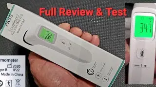 Full Review & Test Infrade Thermometer, Pass Model CR-IR202