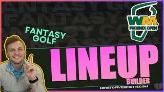 PGA DFS: WM PHOENIX OPEN 2024 [Lineup Builder, Fades, Values, Core Plays - DRAFTKINGS]
