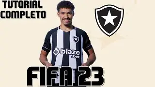 FIFA 23 - TUTORIAL GAME FACE + STATS I ADRYELSON (BOTAFOGO)