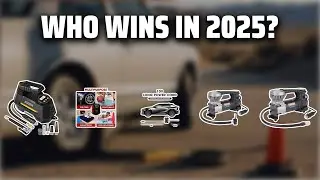 The Top 5 Best Cigarette Lighter Air Compressor in 2025 - Must Watch Before Buying!