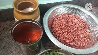 Chanti powder or karam podi recipe @subscribe my channel #Sruthi Charu vlogs 