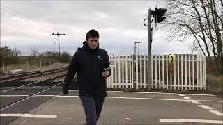 Rushey Sidings & Retford Thrumpton Crossings (07/11/2017)