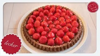 Schoko-Erdbeerkuchen im TM5 - schnell und schokoladig | elegant-kochen.de