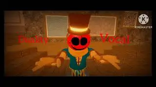 3 vocal Piggy theme dari Bslick (Roblox Piggy)