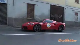 Ferrari Tribute Supercar Parade - Mille Miglia 2018 @ Lodi