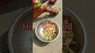 @kam tel masala re healthy food#village-style-banana flower patua#
