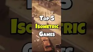 Top 5 Best Isometric Games You Should Must Play #shorts #isometricgames