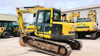 【KOMATSU】PC128US-8＃29410(2012Year-Crane)