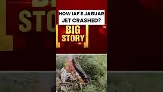 Explained: How the Indian Air Force's Jaguar Jet Crash in Rajasthan? | #shorts #jaguarcrash #iaf