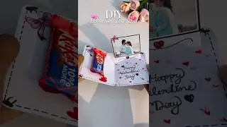DIY Valentine&rsquo;s Day💖 Gift Card | Valentines Day Gift 💝 Idea #diy #valentinesdaygift #valentinesday