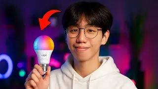 Unboxing & Review Rabit Smart Lamp 10WATT - Harga Murah Fitur Melimpah!!