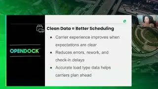 Opendock Webinar: Making Carrier Scheduling Easy