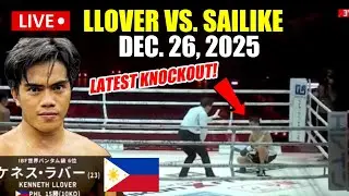 LATEST DEC 26 2025 | LLOVER vs SAILIKE KNOCKOUT HIGHLIGHTS!