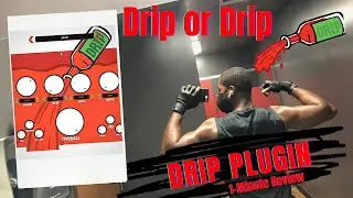 Kyle Beats Plugin - 1 Minute Drip Plugin Review | Beat made with the 