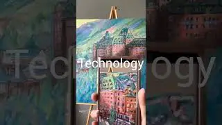 Alberta Old Buildings With AR Experience Art Exhibition