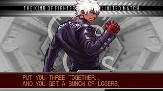 KOF 2002 Unlimited Match - K' Combos