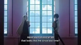 Cid and Beatrix exchanged their food | Kage no Jitsuryokusha ni Naritakute!