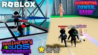 ANNIVERSARY DUOS TOURNAMENT - Roblox Elimination Tower