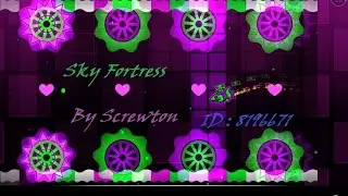 Geometry Dash | Sky Fortress - SonicStriker (Me)