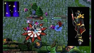 OLD Twisted Fate GAMEPLAY (Year 2012)