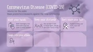 Corona Virus   Public Advice
