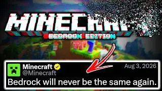 WTF is Microsoft Doing to Minecraft Bedrock Edition?!?