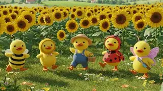 Five Little Ducks Nursery Rhyme | Early Learning Nursery Rhymes | Learning Numbers & Counting