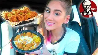 TRYING KFC FAMOUS BOWL + GEORGIA GOLD
