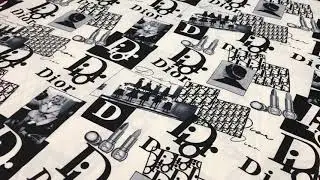 Marylin Monroe Design Inkjet fabric