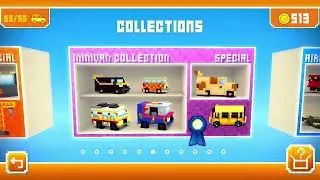 All vehicles in blocky highway